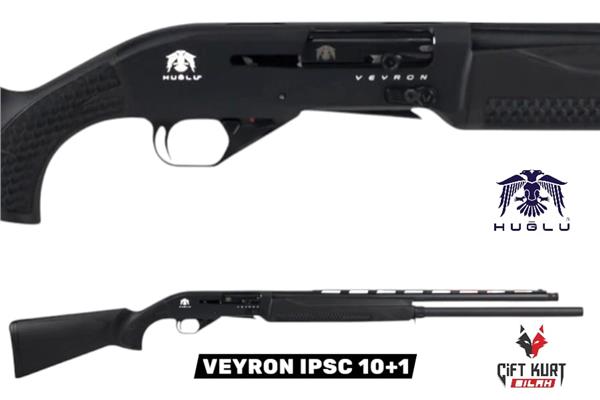 Huğlu VEYRON IPSC Tüplü Şarjörlü Yarı Otomatik Av Tüfeği